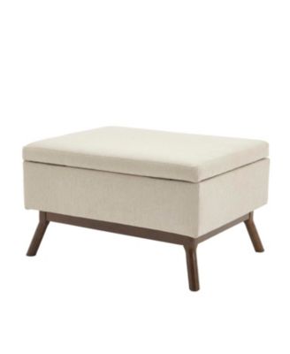 Streamdale Mid-century modern storage bench/coffee table, Assembled, Living/entry/family room