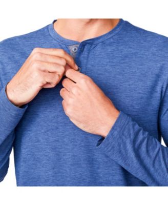 Men's Henley Long Sleeve Shirt