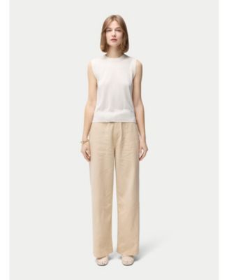 Women's Cashmere Silk Sleeveless Top