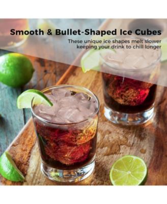 26Lbs/Day, Ice Maker, Self-Cleaning Ice Machine with Ice Scoop and Basket