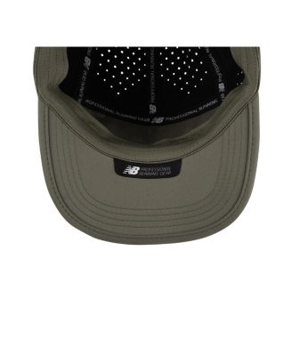 Men's Flying Logo Light Green 5-Panel Pro Run Hat