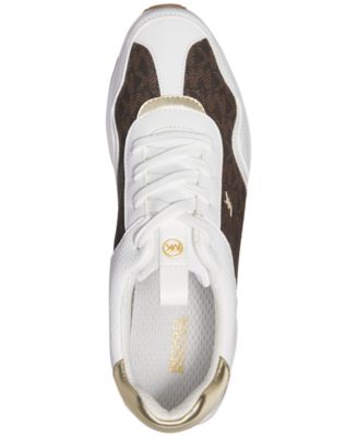 Women's Raina Lace-Up Trainer Running Sneakers