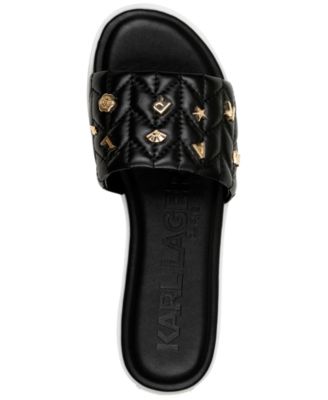 Women's Carenza Studded Slide Sandals