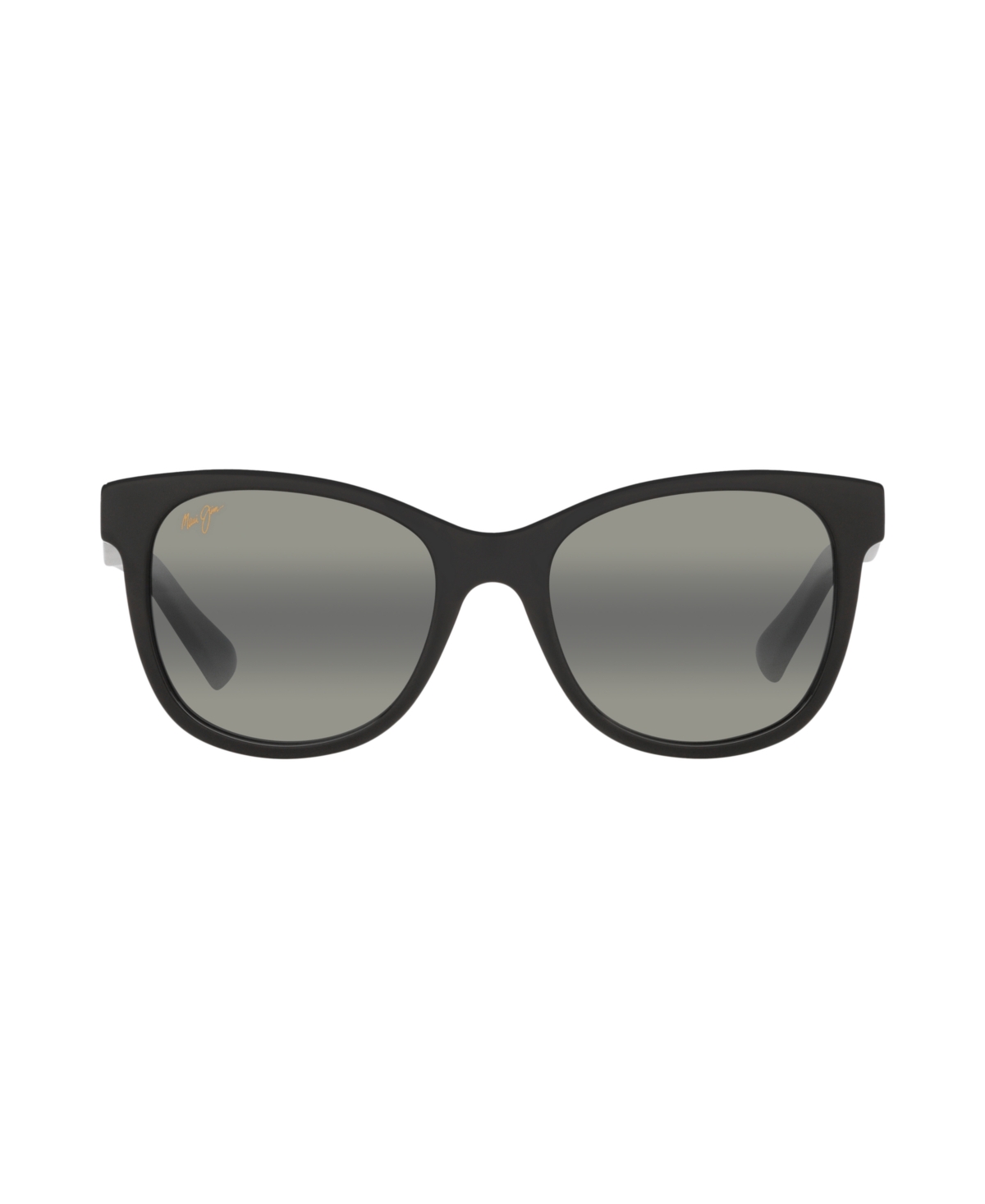 Maui Jim Women's Kiopaa Polarized Sunglasses, Mj000787 In Black Shiny