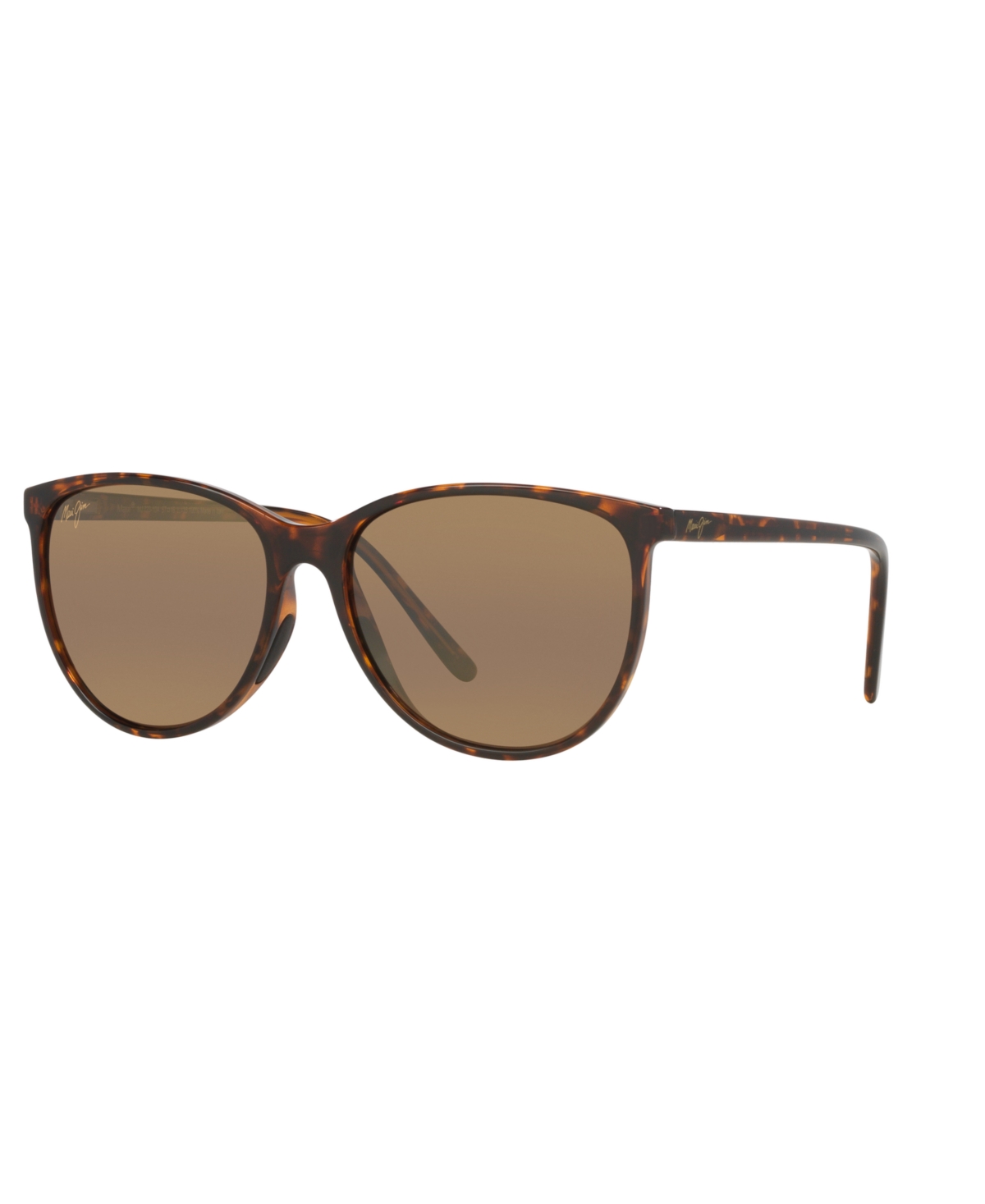 Maui Jim Unisex Hs723 57mm Polarized Sunglasses In Tortoise