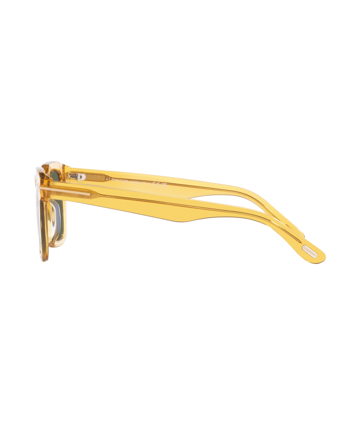 Tom Ford Full Frame Sunglasses In Yellow