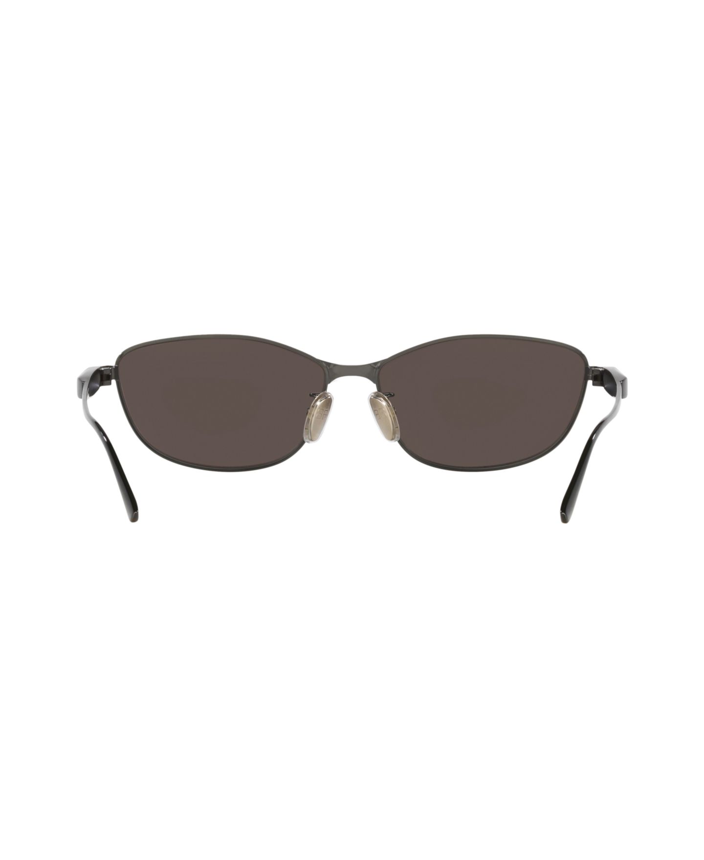 Солнцезащитные очки Balenciaga Unisex Small Sunglasses, BB0357SA 6E000352, цвет: Серый — фото 4