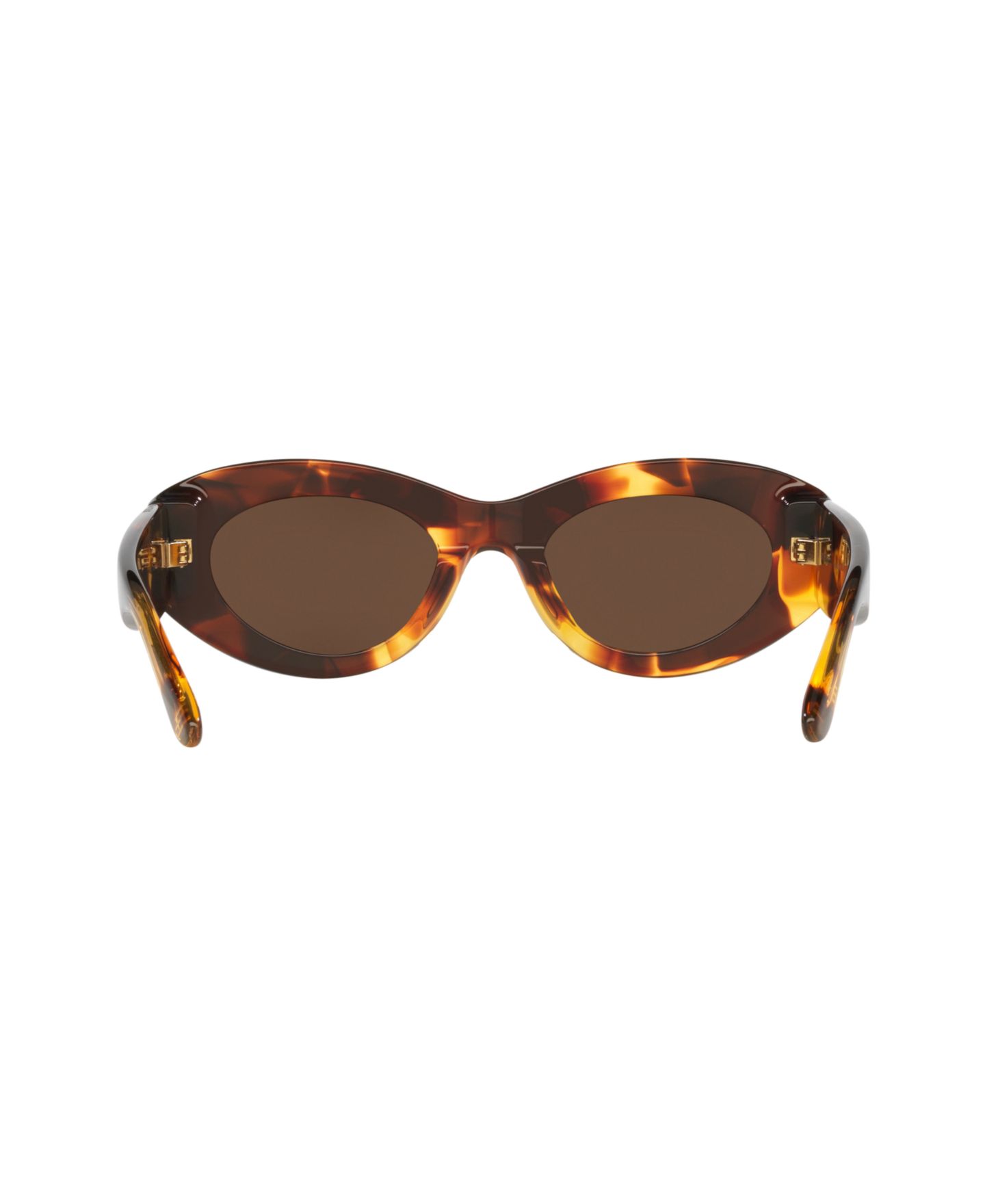Женские солнцезащитные очки Bottega Veneta Sunglasses, BV1322S 6J000451, цвет: Черепаховый — фото 4