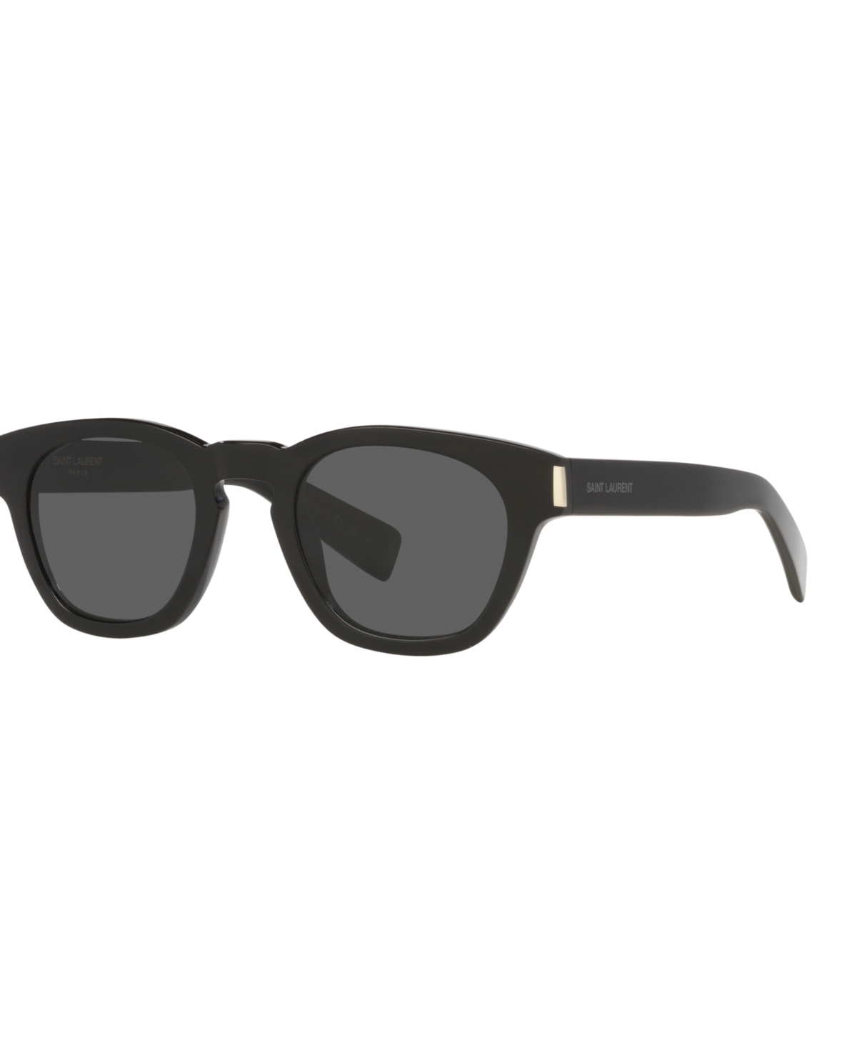 Saint Laurent Unisex Large Sunglasses, Sl 746 Ys000639 In Black