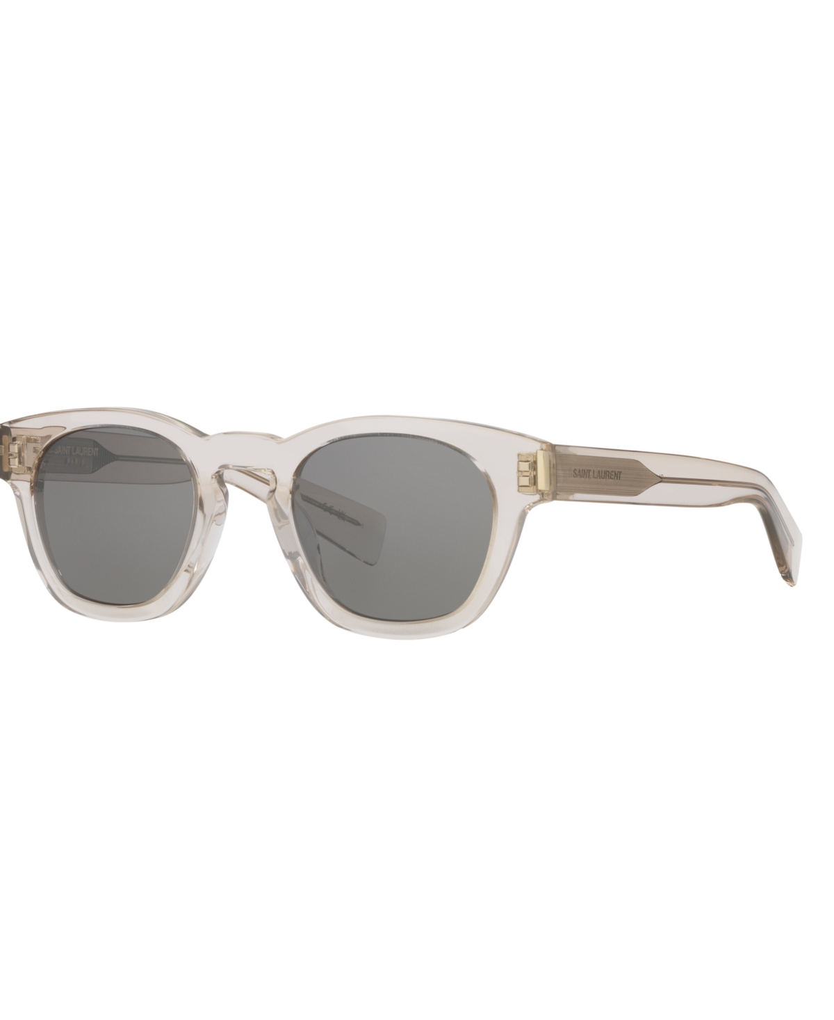 Saint Laurent Unisex Large Sunglasses, Sl 746 YS000639 - Brown Light