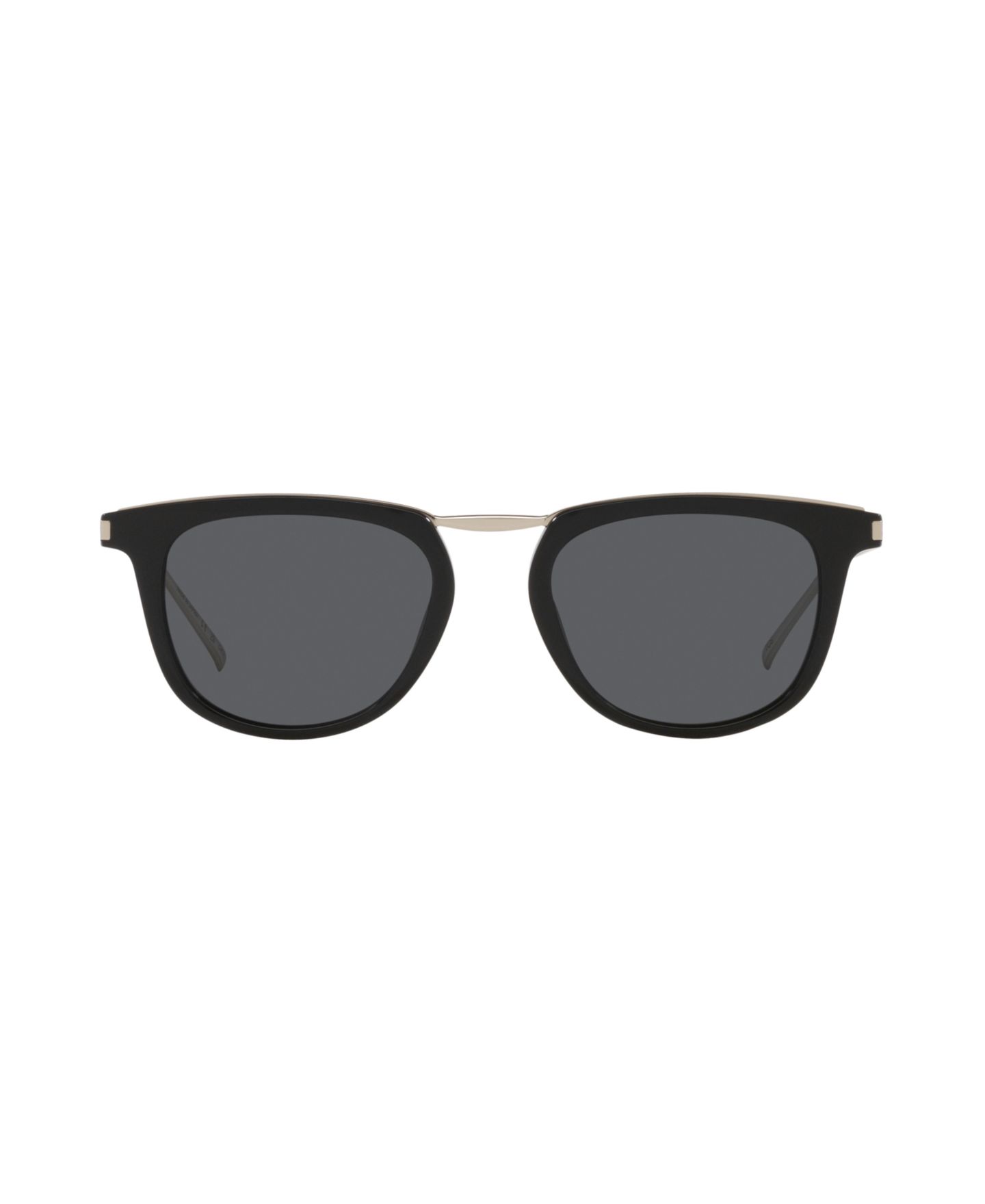 Солнцезащитные очки Saint Laurent Unisex Small Sunglasses, SL 753 YS000620, цвет: Чёрный — фото 2