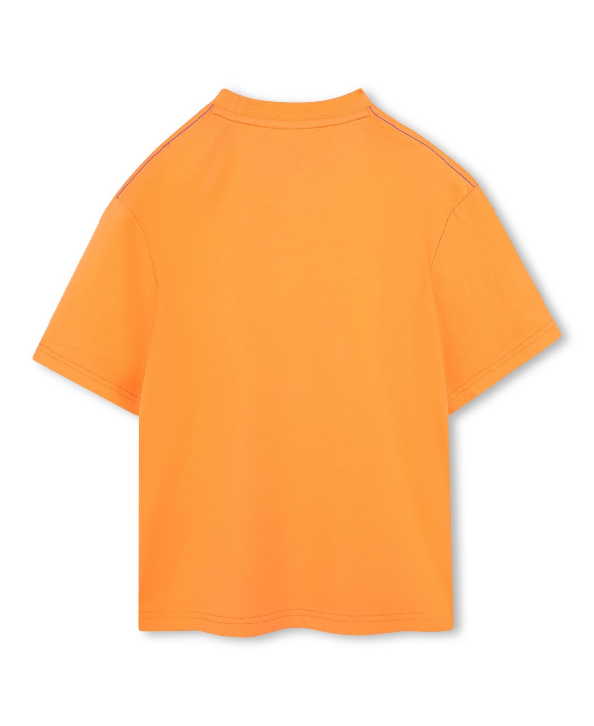 Timberland Big Boys Short Sleeve T-shirt In Nectarine