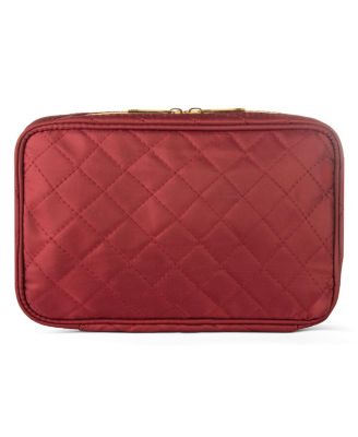 Quilted Travel Jewelry Organizer Set