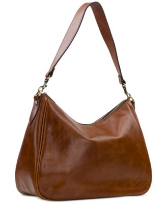 Athani Large Leather Shoulder Bag, Created for Macy's