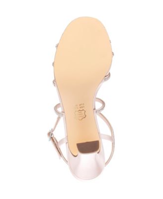 Women's Anna Crystal Embellished Strappy Dress Sandals