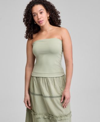 And Now This - Women's Second-Skin Strapless Tube Top