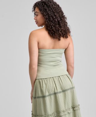 Women's Second-Skin Strapless Tube Top, Exclusively at Macy's