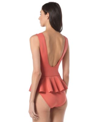 Women's Skirted One-Piece Swimsuit