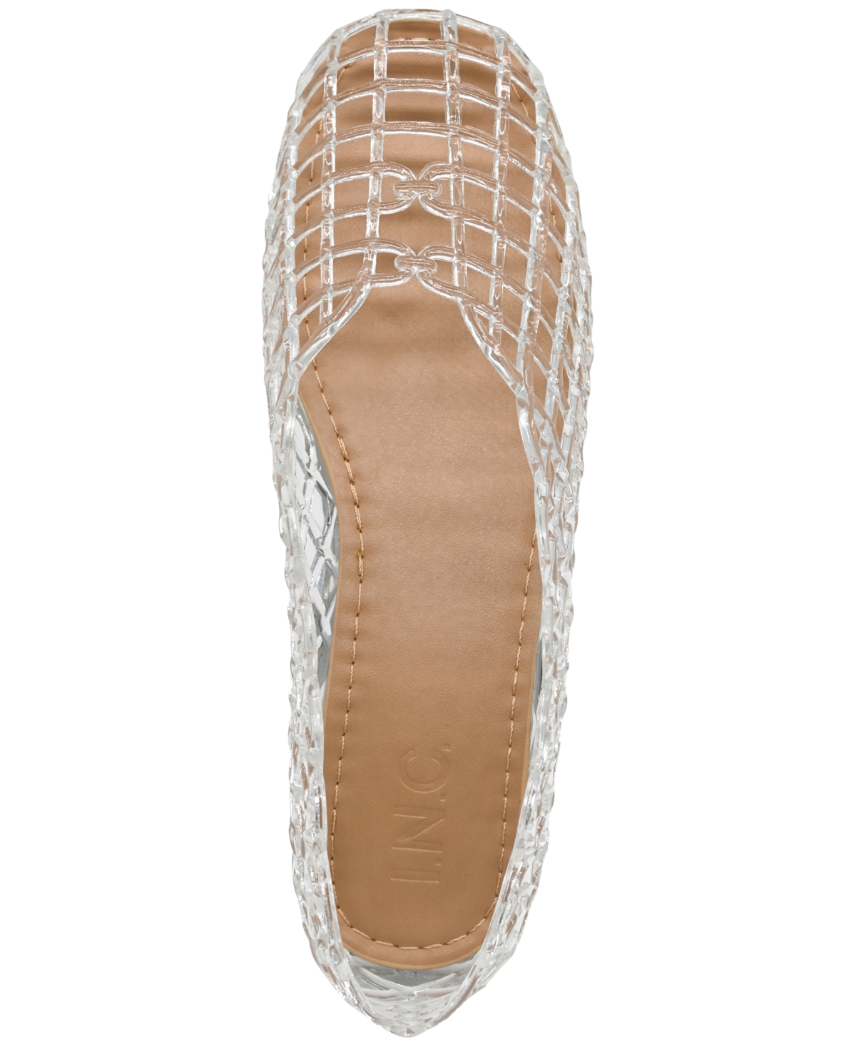Inc International Concepts Women's Annya Jelly Flats, Exclusively At Macy's