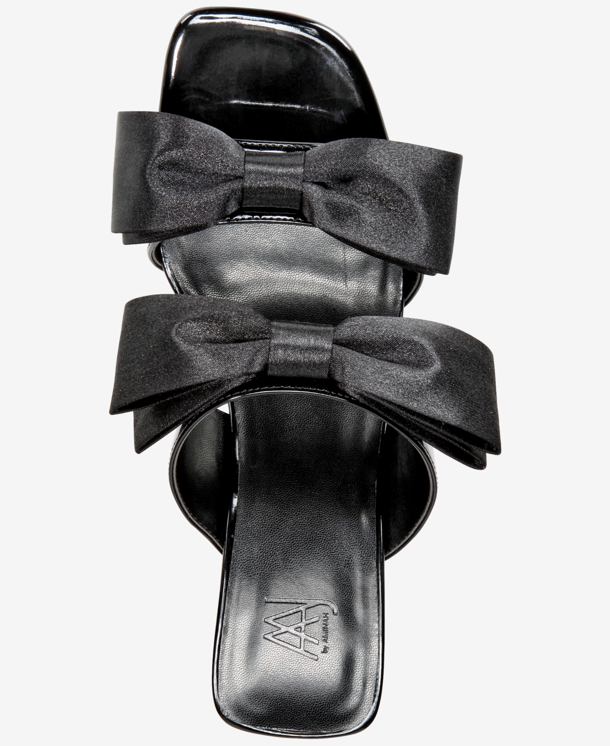 Aaj By Aminah Women's Grace Bow Dress Sandals