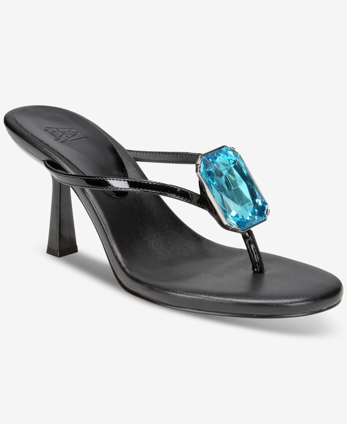 Aaj By Aminah Women's Janet Gem Mule Dress Sandals