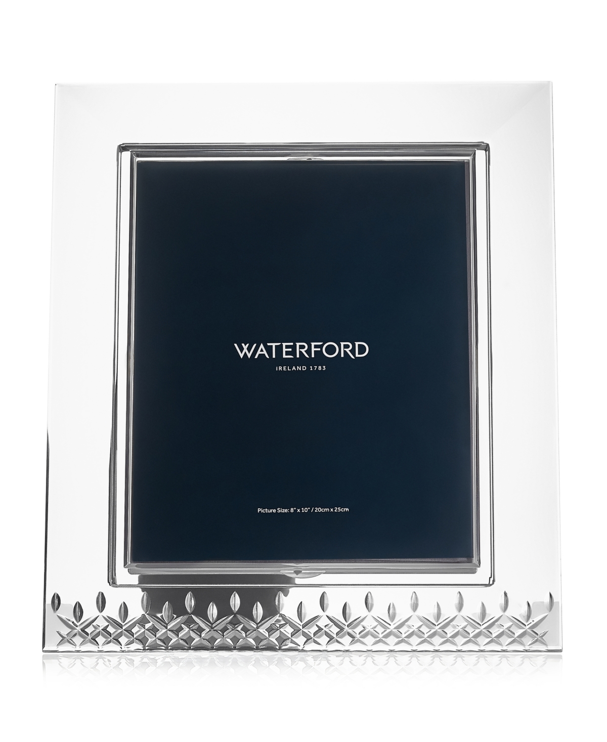 Waterford Lismore Essence Picture Frame, 8" X 10" In Clear