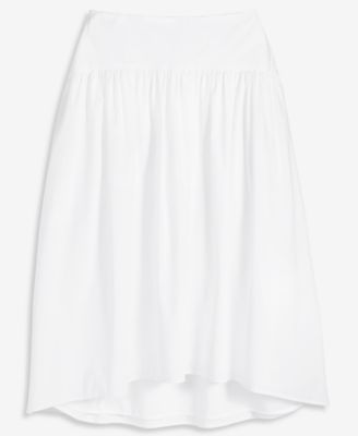 Women's Drop-Waist Midi Skirt, Exclusively at Macy's