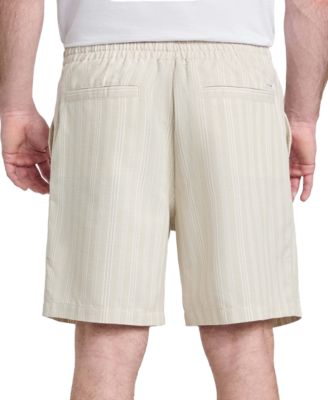 Men's Regular-Fit Fletcher Linen Drawstring Shorts