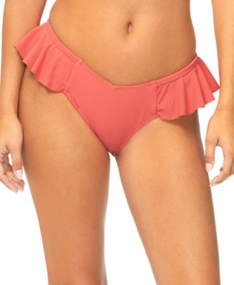 Juniors' Cabo Ruffled Bikini Bottoms 
