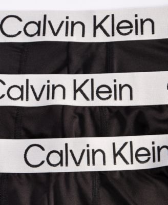 Men's 3-Pk. Chromatic Brushed Micro Trunks