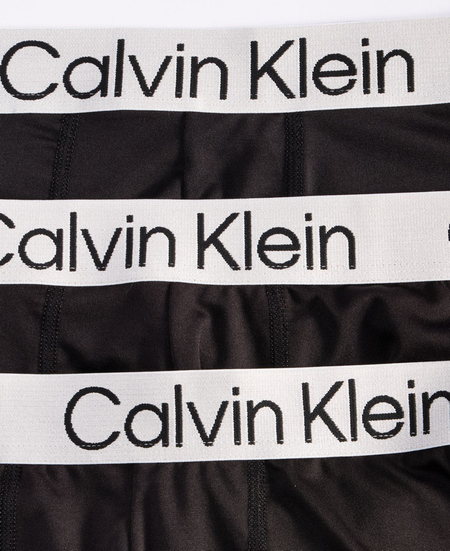 Трусы Micro для мужчин — Calvin Klein, цвет: Чёрный — фото 2