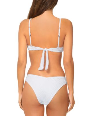 Juniors Pisces Bikini Top Oahu Bottoms