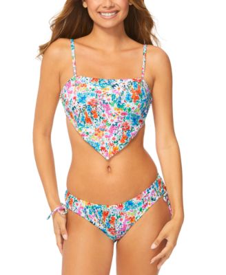 RAISINS JUNIORS POINT BREAK BIKINI TOP LUNA BOTTOMS 