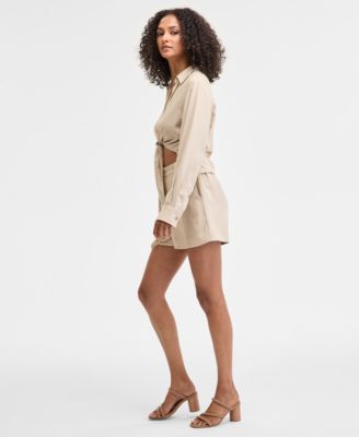Women's High Rise Shorts, Exclusively at Macy's