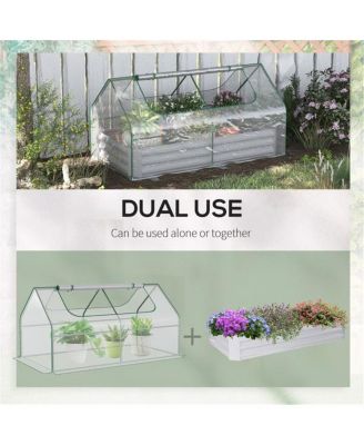 Greenhouse – Durable and Spacious Outdoor Structure for Year-Round Gardening and Plant Growth