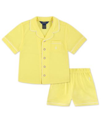 Ralph Lauren - Big Girls Jersey Sleep Set