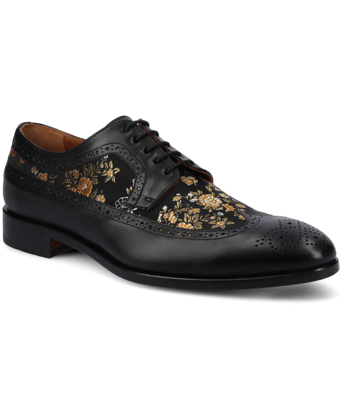 Обувь Taft Men's Preston Lace Up, цвет: Чёрный — фото 1