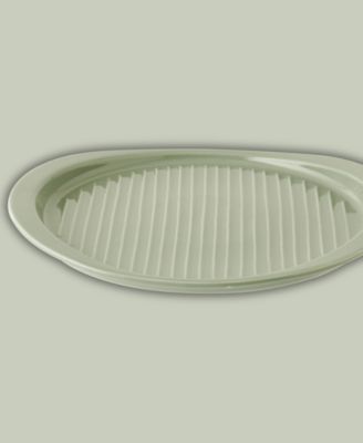 Balance 15.75" Stone Ribbed Pizza Tray