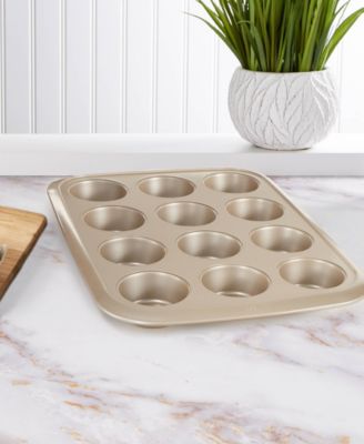 Balance 12-cup Nonstick Carbon Steel Muffin Pan