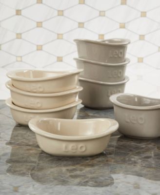 Balance 8-Piece Stone Square Ramekin Set