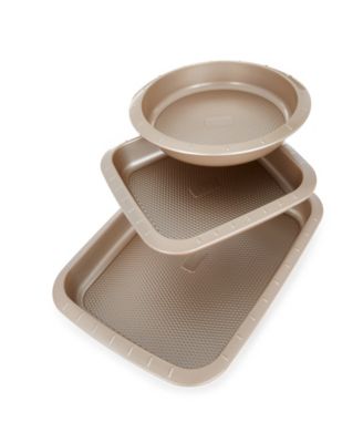 Balance 3-Piece Nonstick Carbon Steel Cake Pan Set