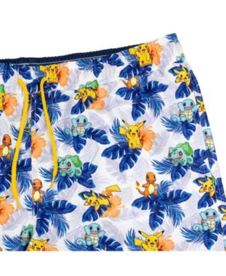 Boys UPF 50+ Rash Guard Swim Trunks Outfit Set