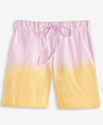 Women's Ombr&eacute; Drawstring Shorts