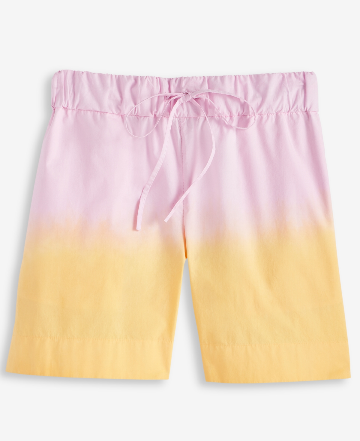 Shop On 34th Women's Ombre Drawstring Shorts, Exclusively At Macy's