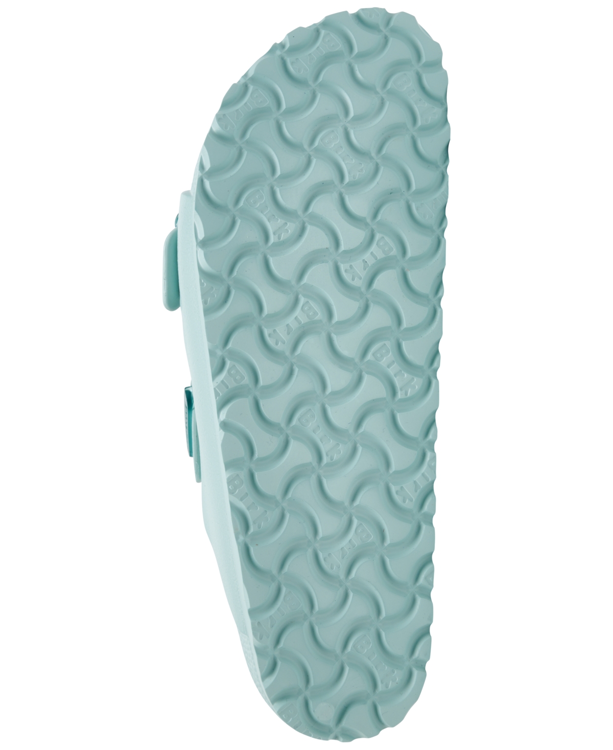 Birkenstock Women's Arizona Eva Stealth Buckle Sandals From Finish Line In Surf Green