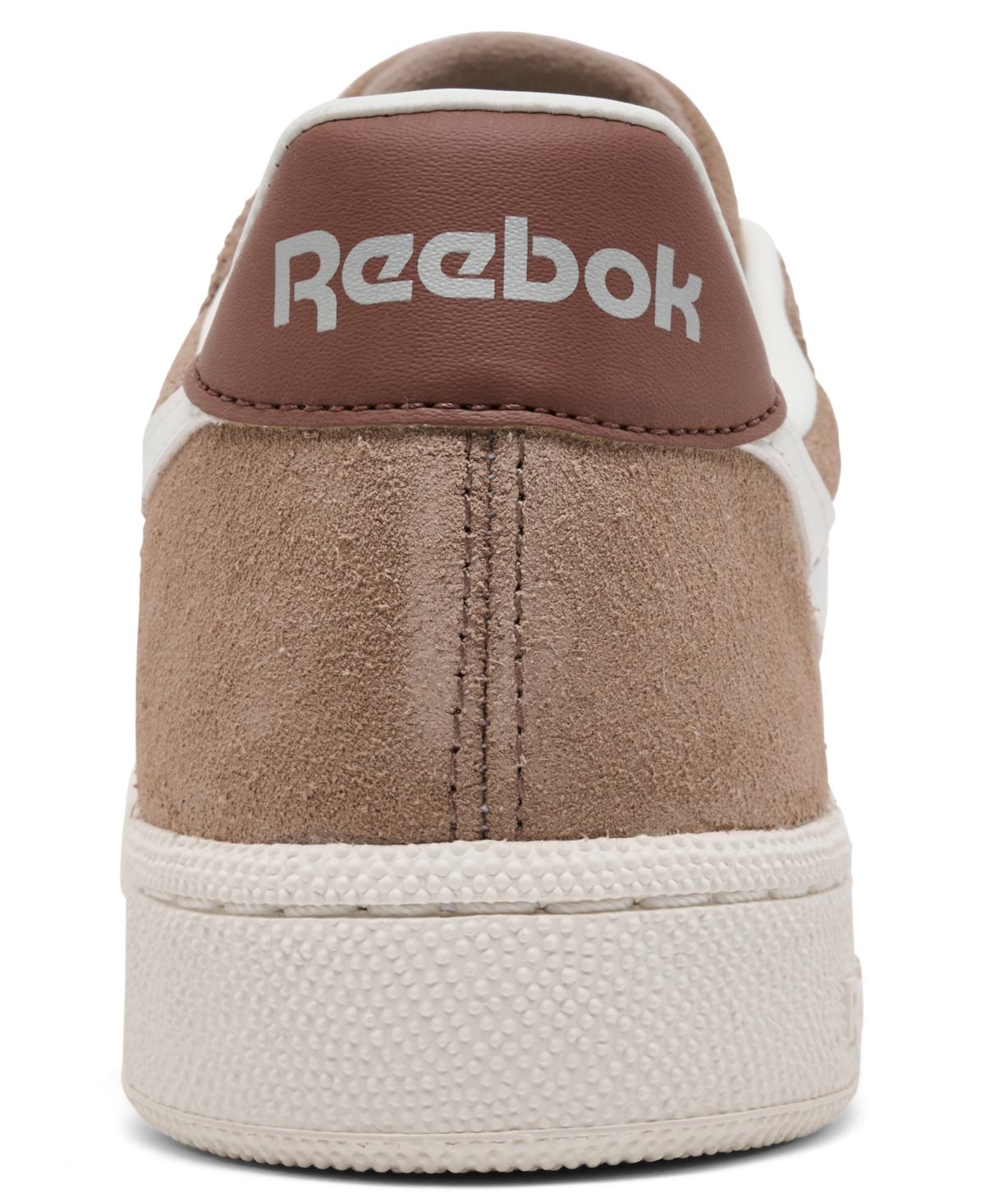 Reebok Club C Grounds Sneakers In Chalk Brown