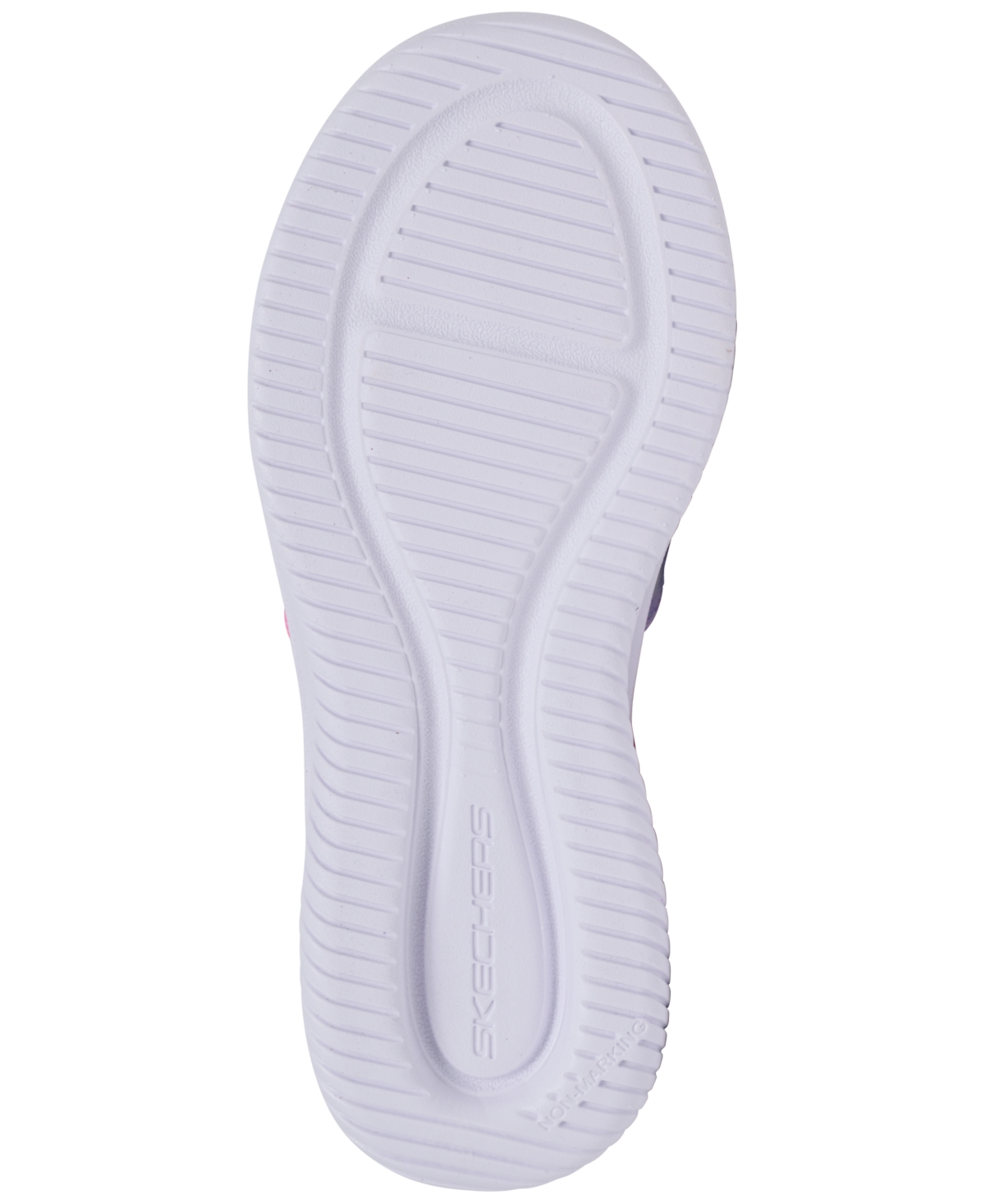 Skechers Little Girls Jumpsters Sandal In Pink