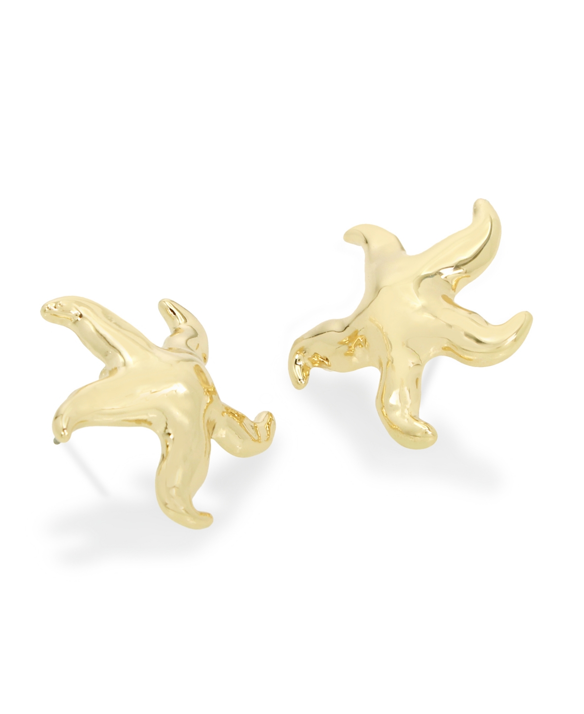 ROBERT LEE MORRIS SOHO GOLD STARFISH STUD EARRINGS