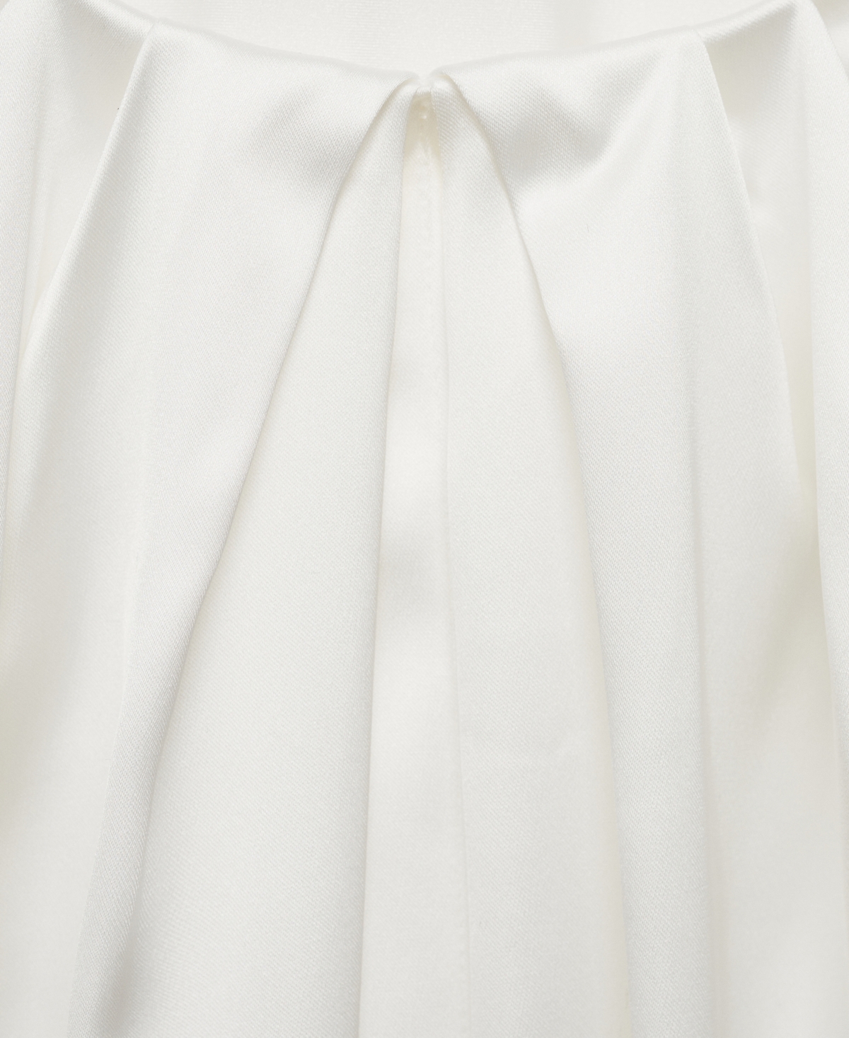 Shop Mango Women's Combined-fabric Long Dress In Off White