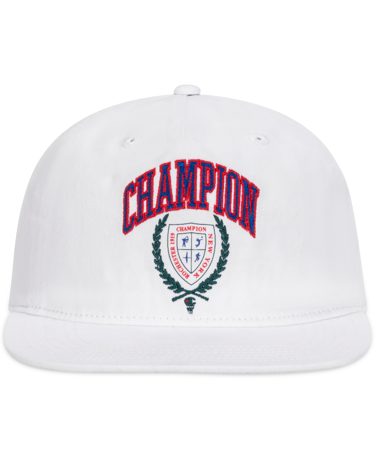 Men's Laurel Shield Logo Hat - Dark Green